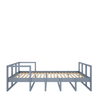 Tweens 90x200 bed blauw