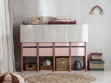 Massief hout en mdf