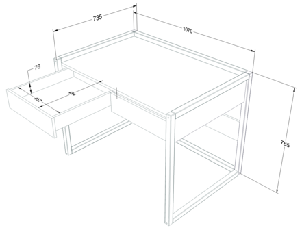 maten tweens bureau