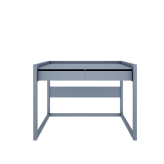 Tweens bureau blauw