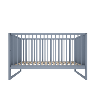 Tweens meegroei ledikant 70x140 blauw
