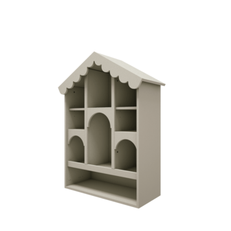 poppenhuis hout