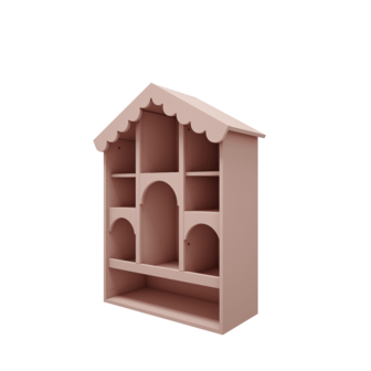 roze poppenhuis