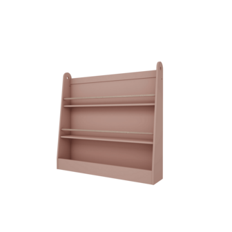 Bookworm boekenkast roze