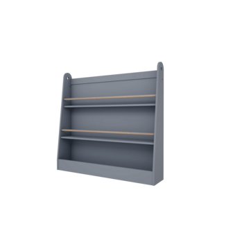 Bookworm boekenrek blauw