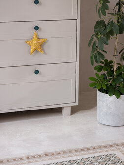 Vintage commode 3 laden cashmere