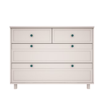 Vintage commode cashmere 