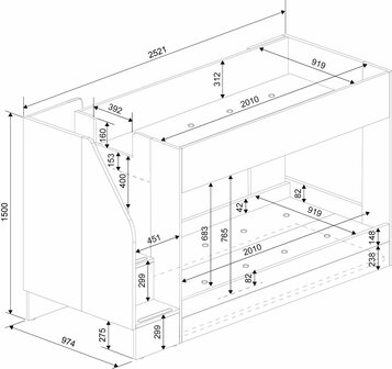 maten easy bed 90x200