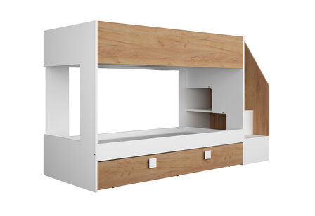 matras optie 3x 90x200 mogelijk