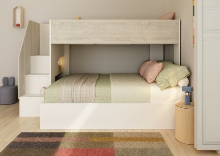 trasman Easy family stapelbed 90190/140