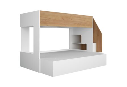 90x200 boven bed
