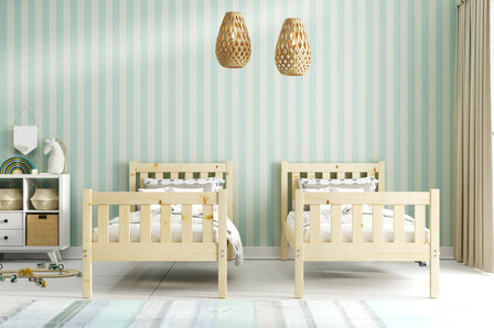 deelbaar bed