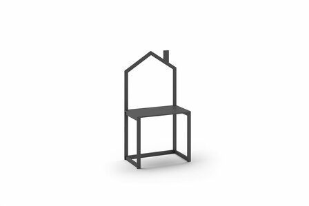 Bureau huisje massief grenen antra