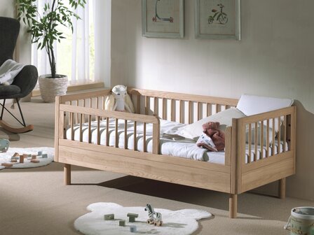Forrest eiken peuterbed 70x140