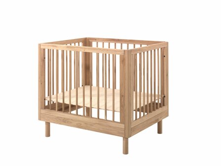 Forrest baby box 95X75 massief eiken