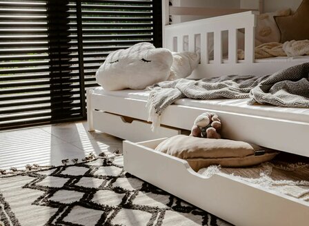 met laden / bedlade 90x190 matras maat