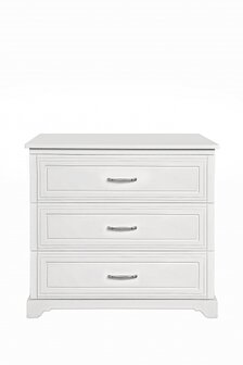 Melody commode 3 laden wit 