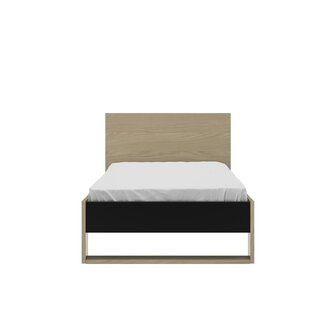 eiken look met zwart 