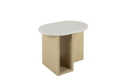 Gami Auriol nachtkastje gerookt eiken look
