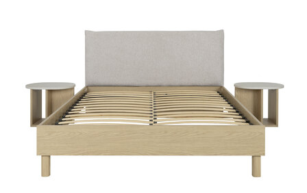 Auriol sfeer bed met nachtkastjes