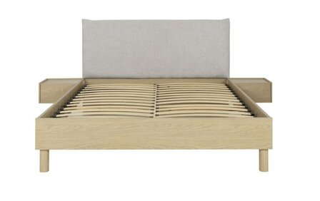 sfeer foto zwevend aan het bed