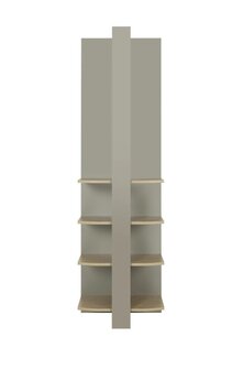 met roede en planken