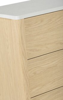 Auriol detail gerookt eiken