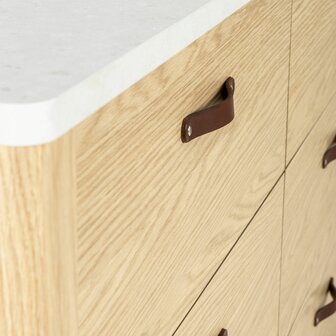 Auriol detail handgreep