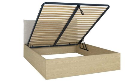 inclusief scharnierende bodem 160x200