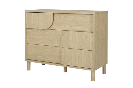 gerookt eiken decor