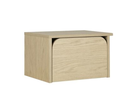 Optie zwevend nachtkastje