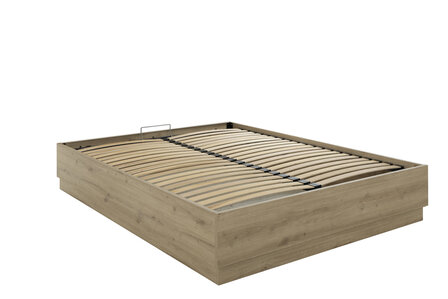 Tidy - Rivoli opbergbed 160x200 eiken decor
