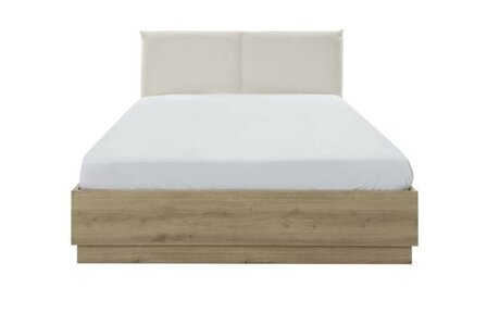 incl gestoffeerd hoofdbord 6 cm dik 