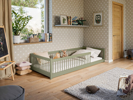 Palino inloop bed 90x200 olive