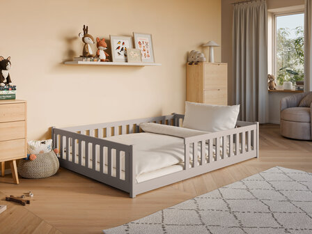 Barletta twijfelaar inloop bed 140x200 cashmere