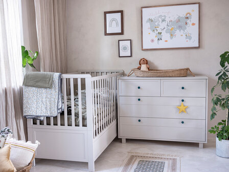 sfeer met commode