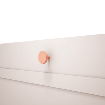optie roze knop