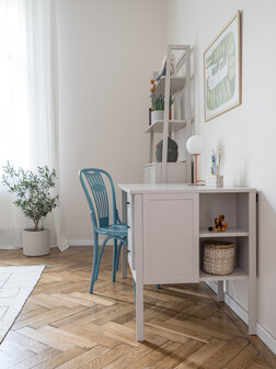 Vintage bureau 3 laden cashmere