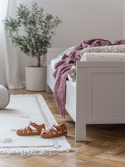 detail vintage bed 90x200