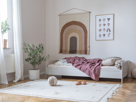 sfeer vintage bed