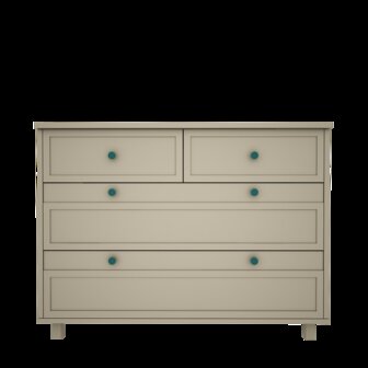 Vintage commode eucalyptus