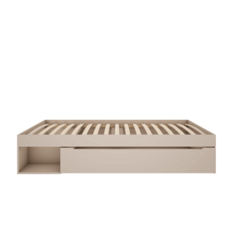 Tweens 1-persoons ebd 90x200 zand beige