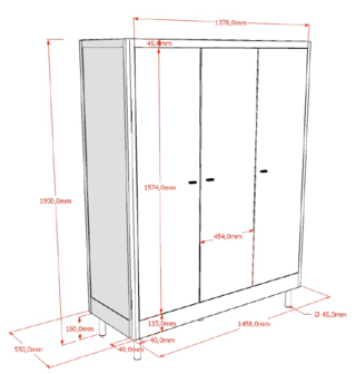 maten kast
