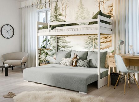 logeerbed 140x200