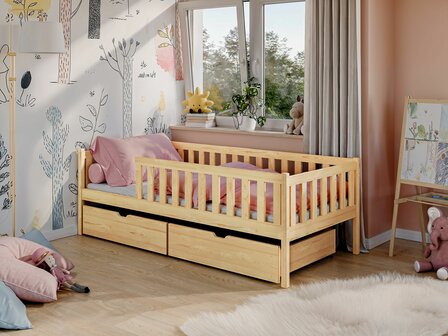 optie bedlade op wielen