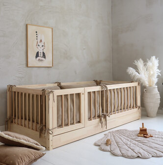 incl bodem matras is optie 120x200 max 20 cm