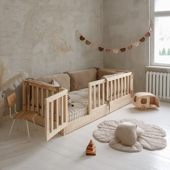 incl bodem matras is optie 100x200 max 20 cm