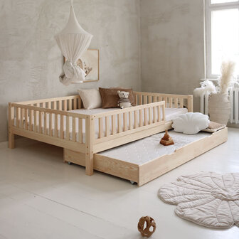 matras bedlade is optie 90x100x14