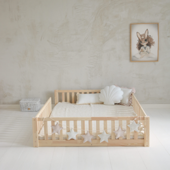 bodem inclusief matras 140x200 is optie