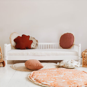 Basic Slats Montessori bed 90x190 hout wit